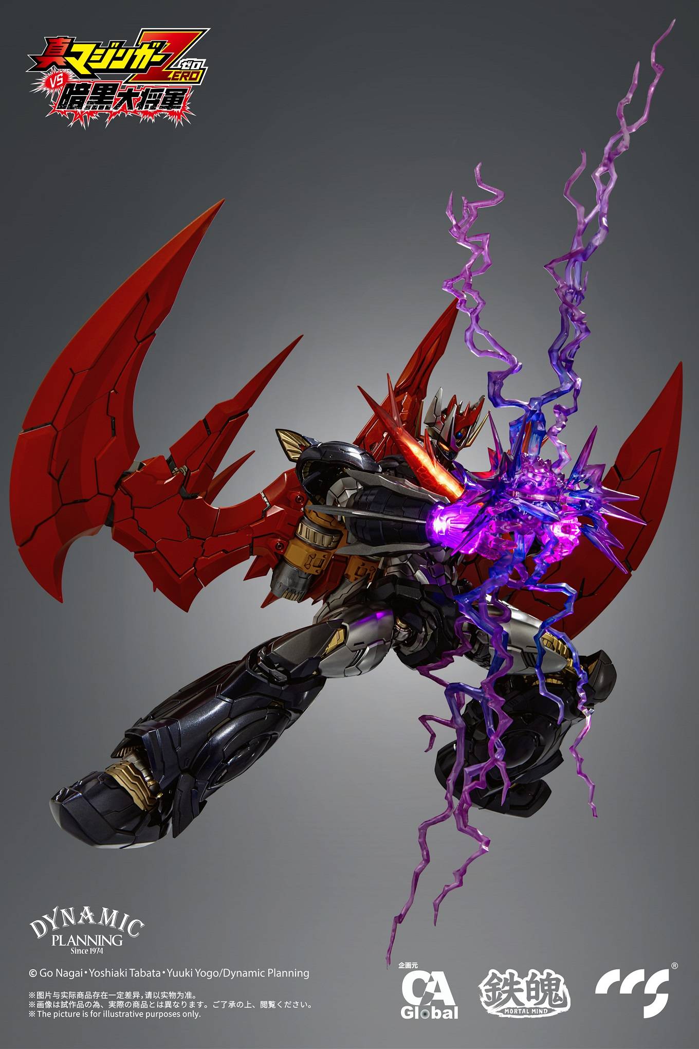 Great Mazinkaiser CCS Toys Action Figure