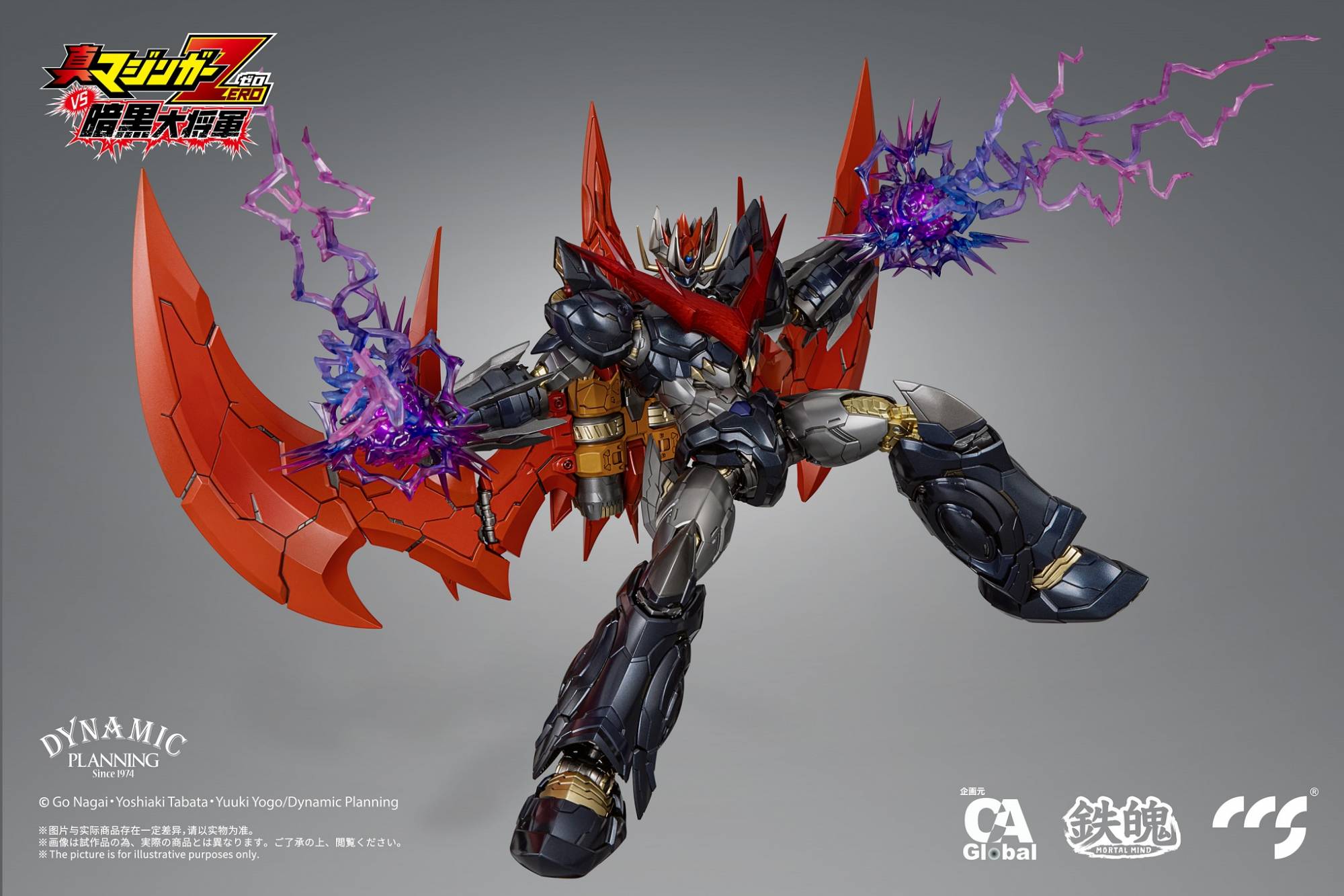 Great Mazinkaiser CCS Toys Action Figure