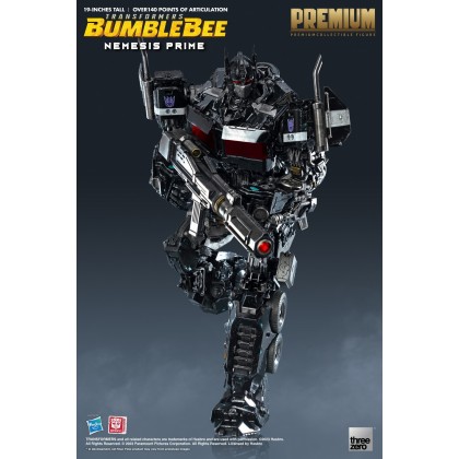 Nemesis Prime (Premium) - ThreeZero Transformers: Bumblebee