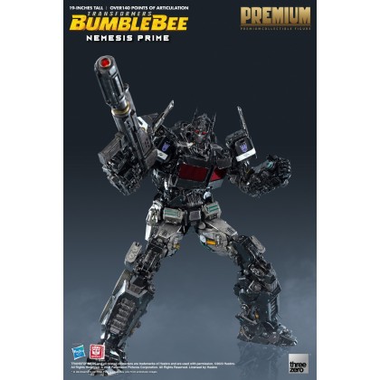 Nemesis Prime (Premium) - ThreeZero Transformers: Bumblebee