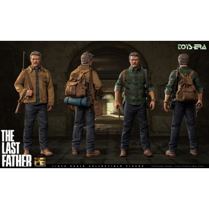 その他 TOYS ERA 1/6 The Last Father PE015 IN STOCK New TOYS ERA PE015 1/6 The Last Father Joel Miller