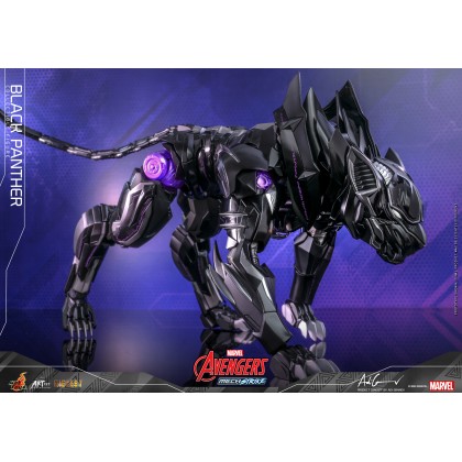 Black Panther Hot Toys AC05D55 Marvel's Avengers Mech Strike