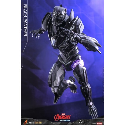 Black Panther Hot Toys AC05D55 Marvel's Avengers Mech Strike