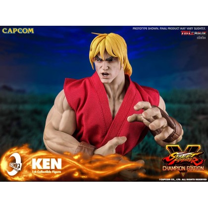 Iconiq IQGS-04ストリートファイターstreet fighterケン Iconiq Studios (IQGS-04) 1/6 Scale Street Fighter V – Ken