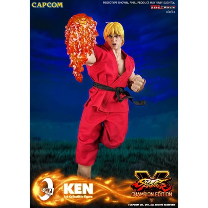 Ken Masters - IconiQ Studios 1/6th scale IQGS-04 Capcom