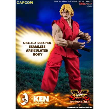 Iconiq IQGS-04ストリートファイターstreet fighterケン Iconiq IQGS-04ストリートファイターstreet fighterケン Iconiq