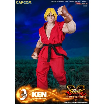 Ken Masters - IconiQ Studios 1/6th scale IQGS-04 Capcom Street