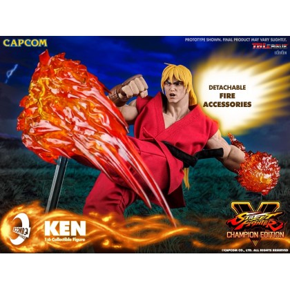 Iconiq IQGS-04ストリートファイターstreet fighterケン Amazon.com: ICONIQ STUDIO 1/6 Street Fighter CAPCOM Ken
