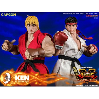 Ken Masters - IconiQ Studios 1/6th scale IQGS-04 Capcom