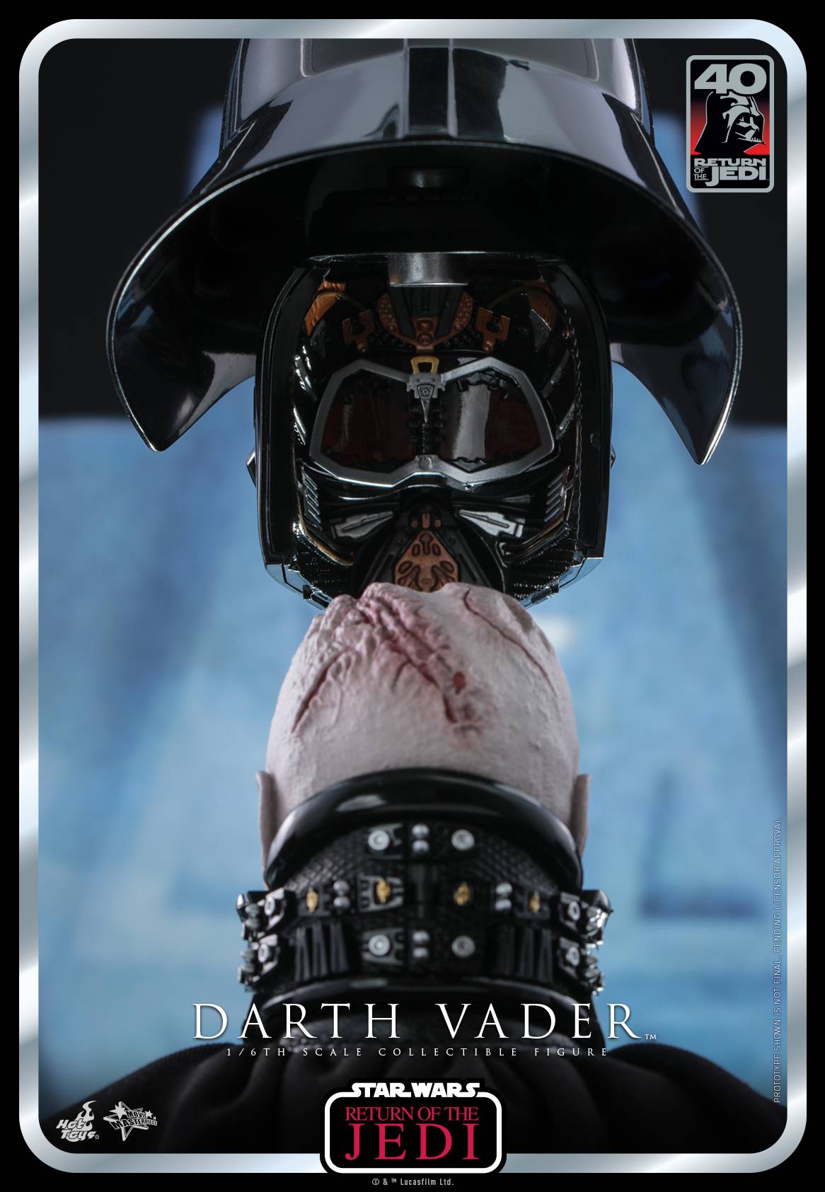 Darth Vader Hot Toys MMS699 Star Wars Episode VI Return of the Jedi 1/6th scale Collectible Figure