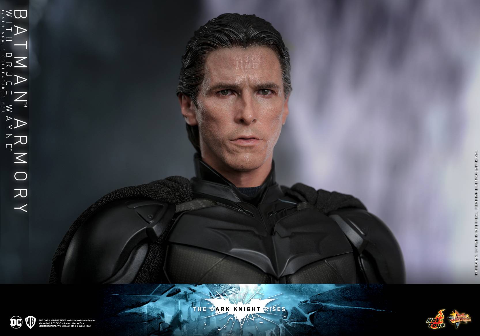 Batman Armory with Bruce Wayne (Set) Hot Toys MMS702 The Dark Knight