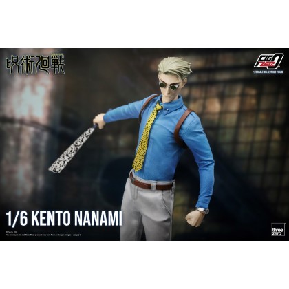 Kento Nanami - ThreeZero 3Z04790M0 1/6th scale Jujutsu Kaisen FigZero