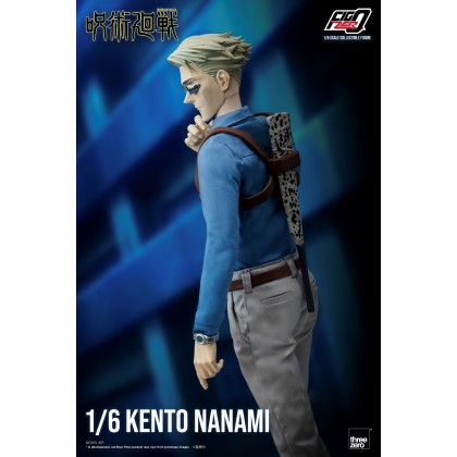 Kento Nanami - ThreeZero 3Z04790M0 1/6th scale Jujutsu Kaisen FigZero
