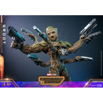 Groot Version) Hot Toys MMS707 Guardians of the Galaxy Vol