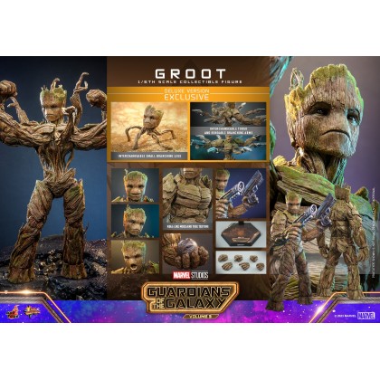 Groot (DX. Version) - Hot Toys MMS707 Guardians of the