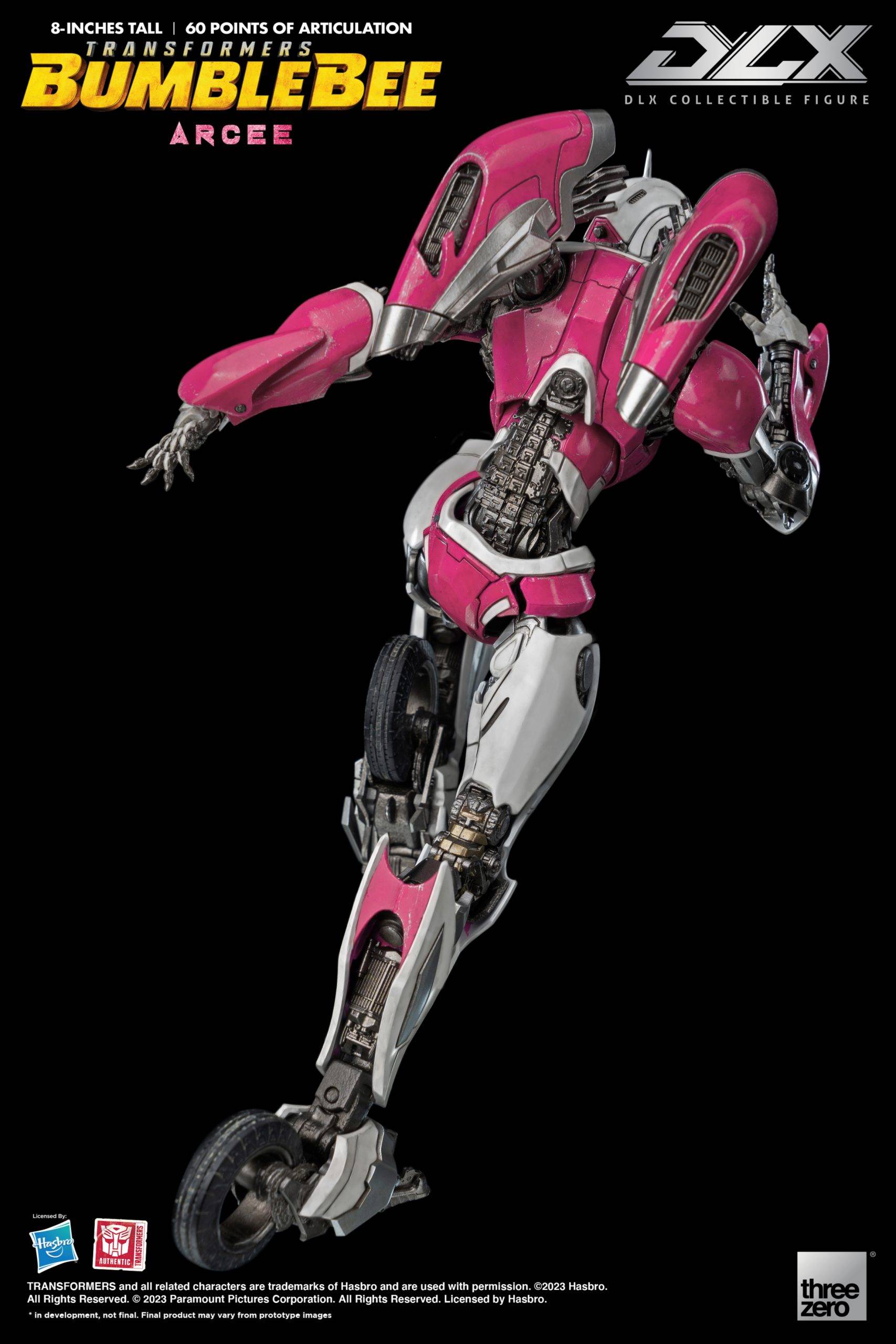 Arcee (DLX) ThreeZero 3Z01740W0 Transformers Bumblebee