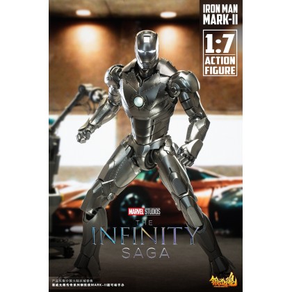 ForgingSoul Iron man アイアンマン MK2 1/7 M.W Culture & Forging Soul 1/7 Infinity Saga Iron Man MK2