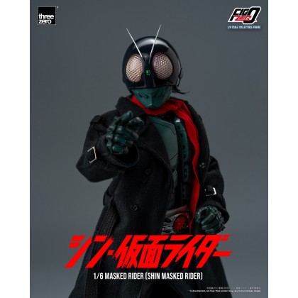 Masked Rider - ThreeZero 3Z0487 1/6th scale Shin Masked