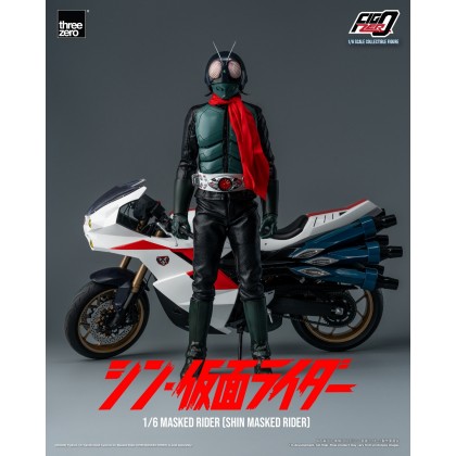Masked Rider - ThreeZero 3Z0487 1/6th scale Shin Masked