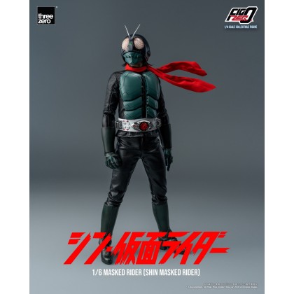特撮 MASKED RIDER MOTION FIGURE PART 3 threeA Zero Masked Rider SHIN MASKED RIDER 1/6 Figure [3A