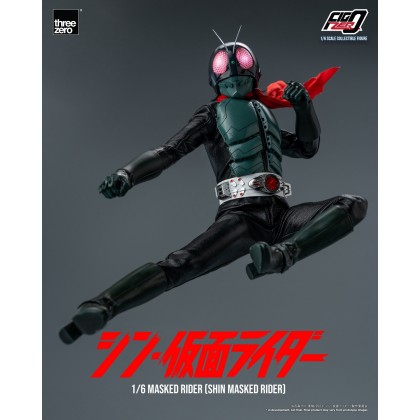 Masked Rider - ThreeZero 3Z0487 1/6th scale Shin Masked