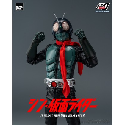 Masked Rider - ThreeZero 3Z0487 1/6th scale Shin Masked