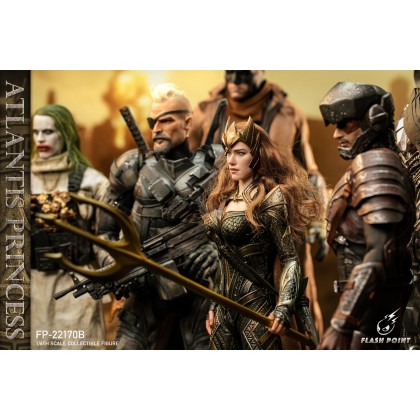 Princess Atlantis (Knightmare Edition) - Flash Point Studio FP