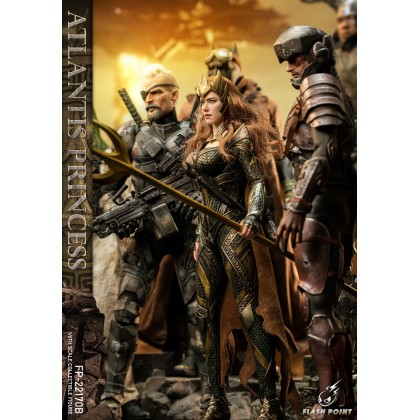 Princess Atlantis (Knightmare Edition) - Flash Point Studio FP