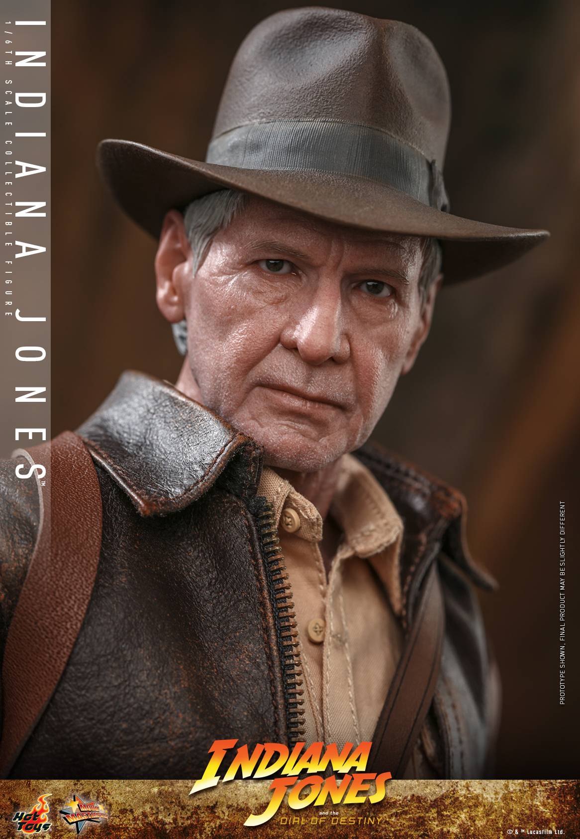 Indiana Jones Hot Toys MMS716 Indiana Jones and the Dial of Destiny 1
