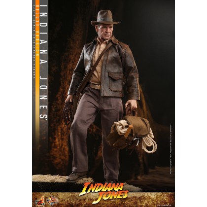 ホットトイズMMS717インディアナ・ジョーンズIndiana Jones DX READY🔥Hot Toys MMS717 Indiana Jones and the Dial of Destiny