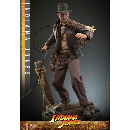 Indiana Jones (Deluxe Version) - Hot Toys MMS717 Indiana