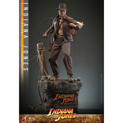 ホットトイズ 1/6 インディアナ ジョーンズ ボーナス付き MMS717 New Hot Toys MMS717 1/6 Indiana Jones the Dial of Destiny
