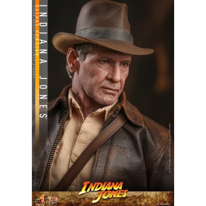 ホットトイズ 1/6 インディアナ ジョーンズ ボーナス付き MMS717 Hot Toys MMS717 Indiana Jones and the Dial of Destiny