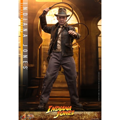 Indiana Jones (Deluxe Version) - Hot Toys MMS717 Indiana