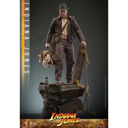 Indiana Jones (Deluxe Version) - Hot Toys MMS717 Indiana
