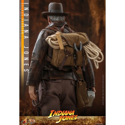 Indiana Jones (Deluxe Version) - Hot Toys MMS717 Indiana