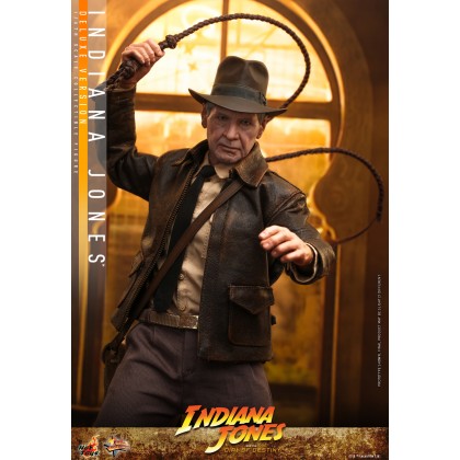 Indiana Jones (Deluxe Version) - Hot Toys MMS717 Indiana Jones and