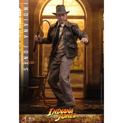 Indiana Jones (Deluxe Version) - Hot Toys MMS717 Indiana