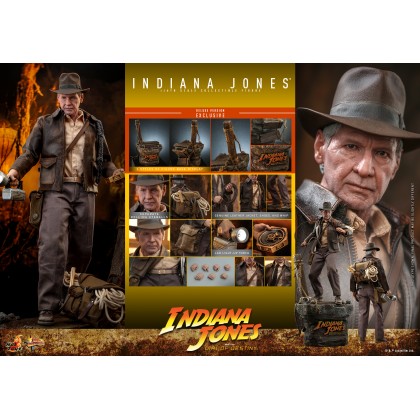 ホットトイズMMS717インディアナ・ジョーンズIndiana Jones DX ホットトイズMMS717インディアナ・ジョーンズIndiana Jones DX