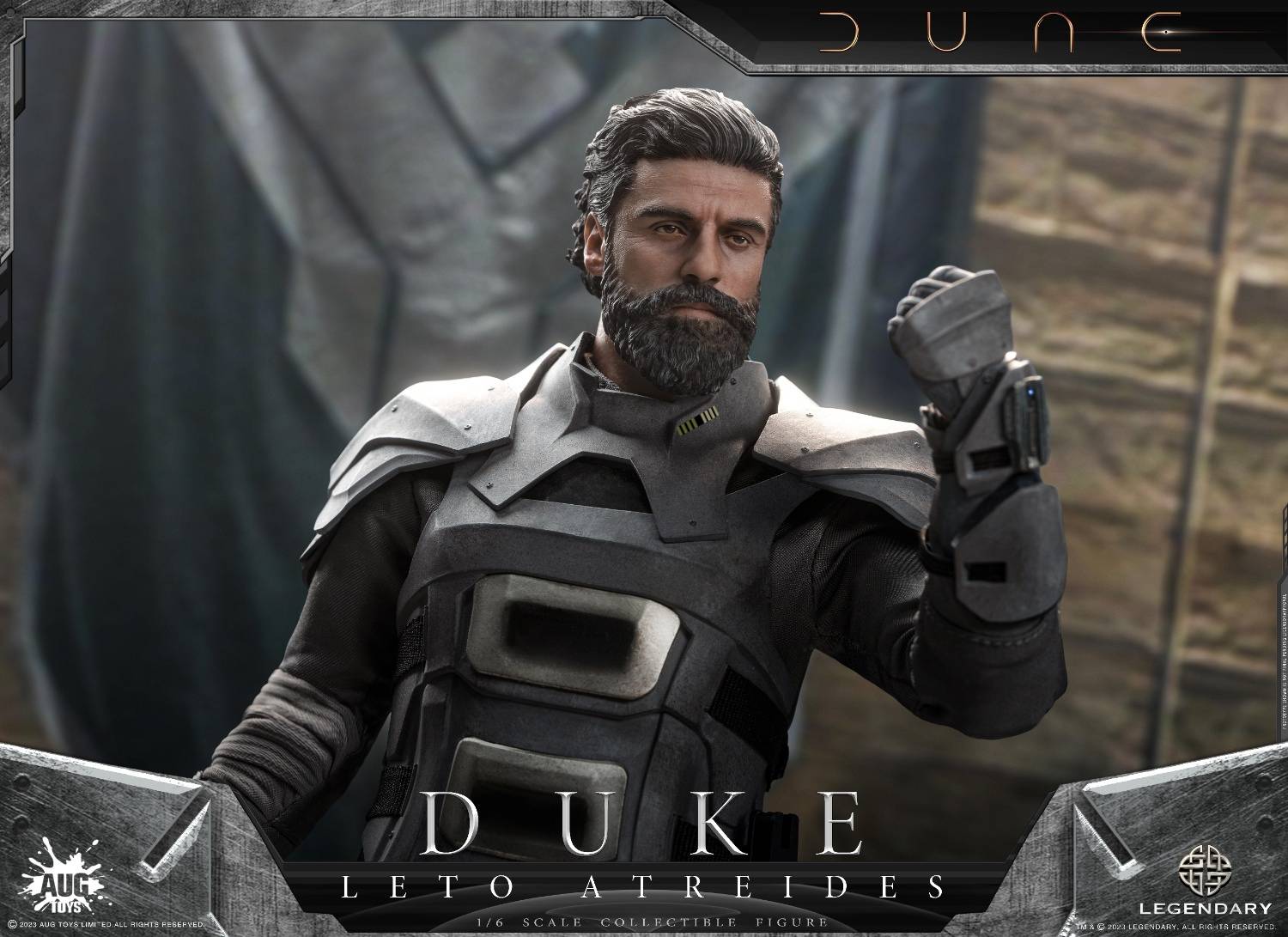 Duke Leto Atreides Aug Toys DL004 1/6th scale Dune
