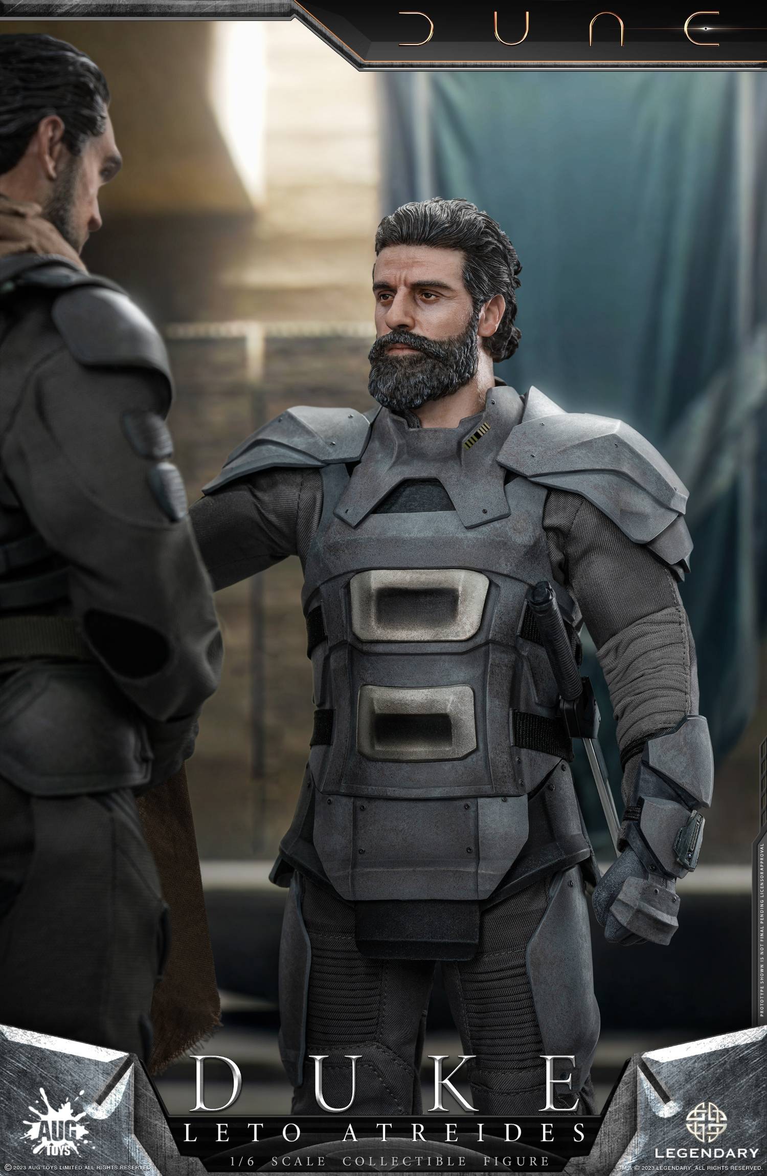 Duke Leto Atreides Aug Toys DL004 1/6th scale Dune