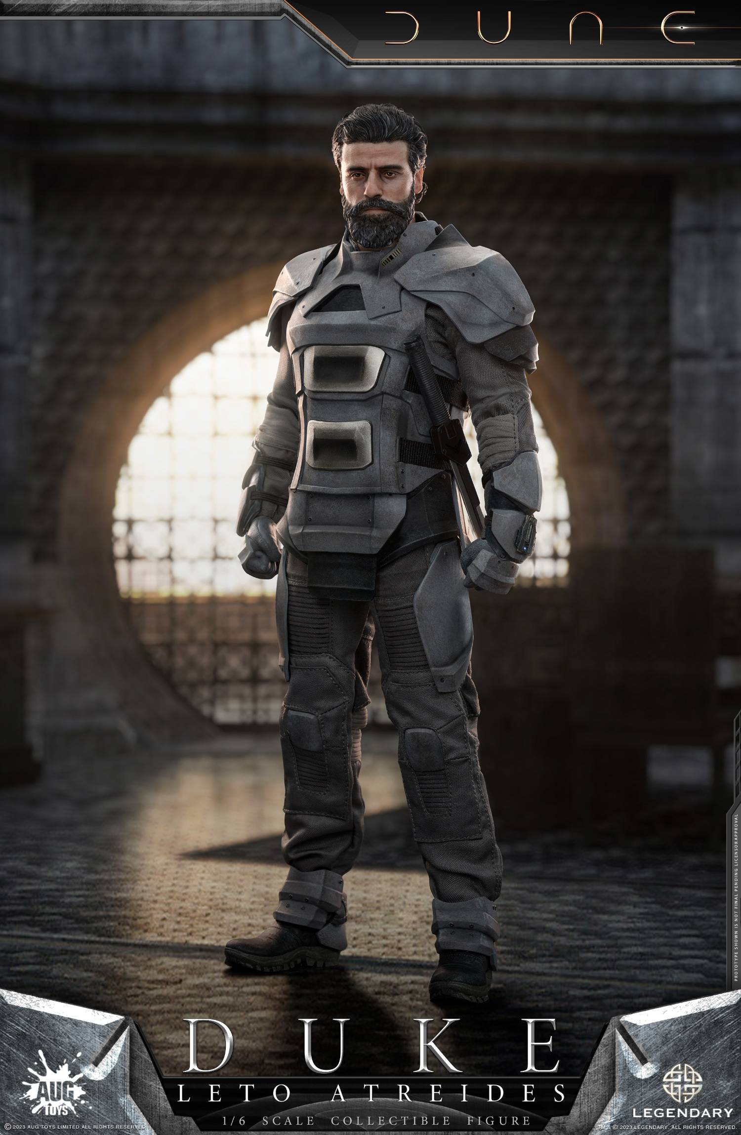 Duke Leto Atreides Aug Toys DL004 1/6th scale Dune