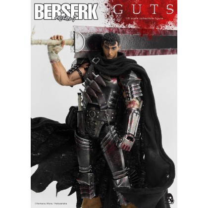 Guts (Black Swordsman) - ThreeZero 3Z06750W0 1/6th scale Berserk