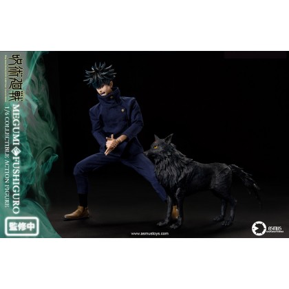 ASMUS TOYS 1/6 呪術廻戦 伏黑惠  JJKS03A フィギュア専門店 -ソダチトイズ / Asmus Toys 呪術廻戦 伏黒 惠