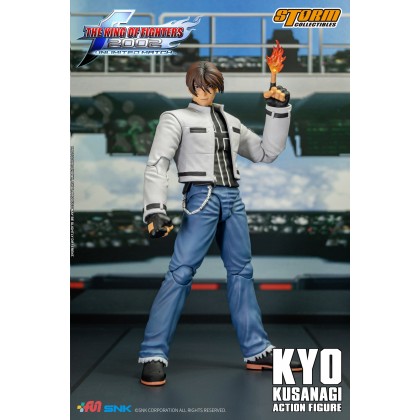 Kyo Kusanagi (KOF 2002 UM) - Storm Collectibles SKKF08 1/12th scale