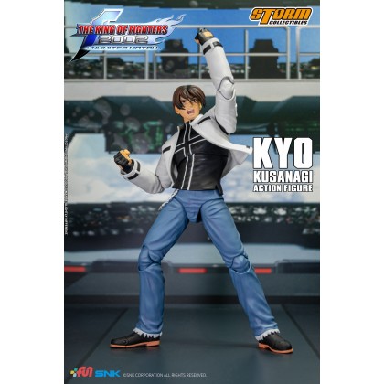Kyo Kusanagi (KOF 2002 UM) - Storm Collectibles SKKF08 1/12th scale