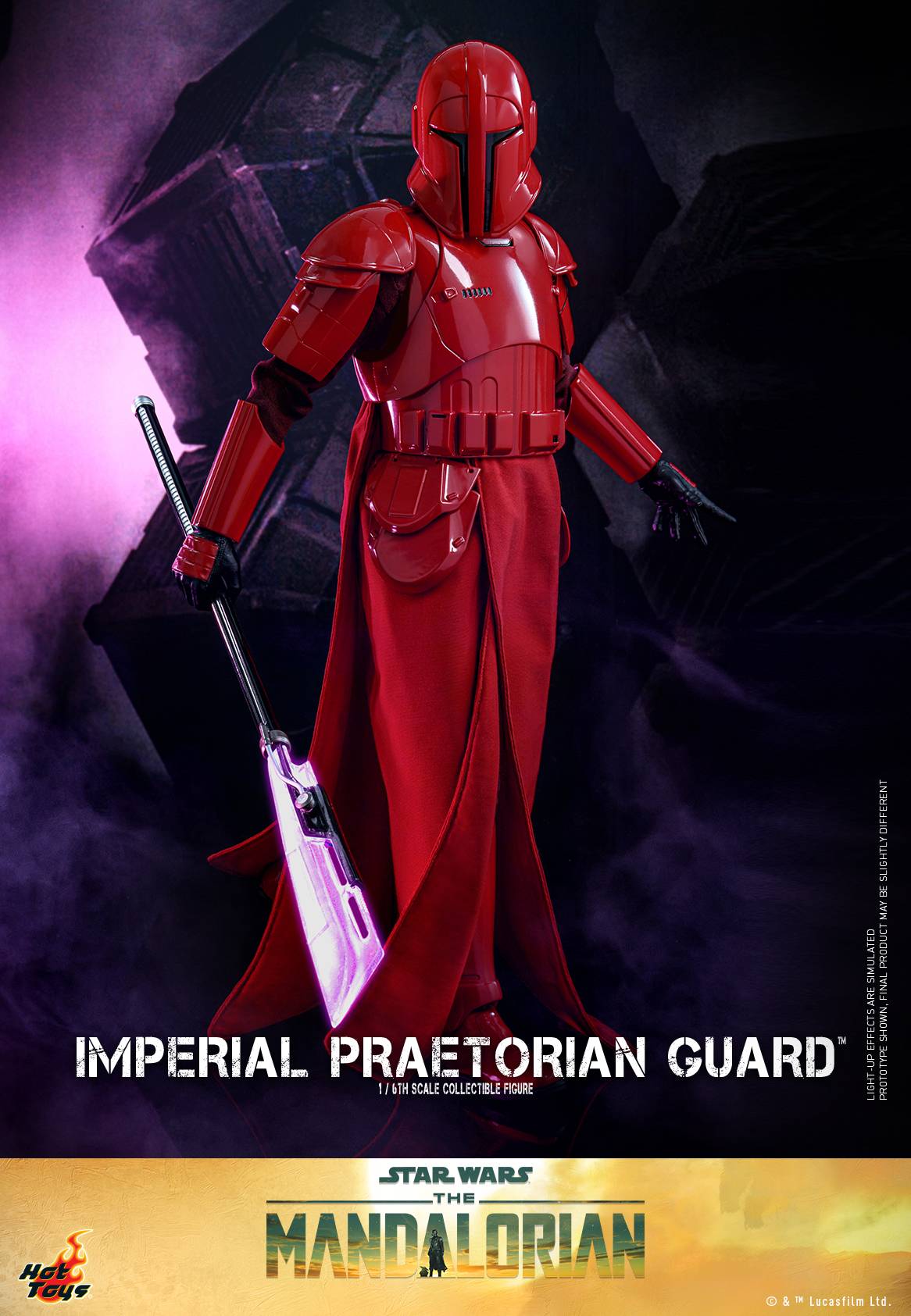 Imperial Praetorian Guard Hot Toys TMS108 Star Wars The Mandalorian 1