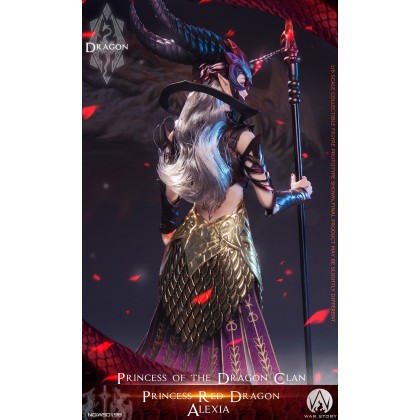 WAR STORY ドラコン プリンセス アナスタシア シルバー版 WS019A War Story 1/6 WS019A Dragon Princess Silver Dragon Anastasia