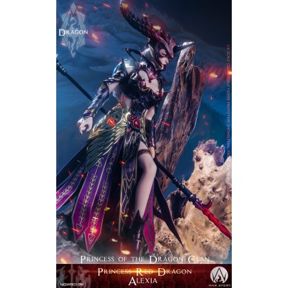 WAR STORY ドラコン プリンセス アナスタシア シルバー版 WS019A UNBOXING: WAR STORY 1/6 Dragon Princess - Anastasia WS019A
