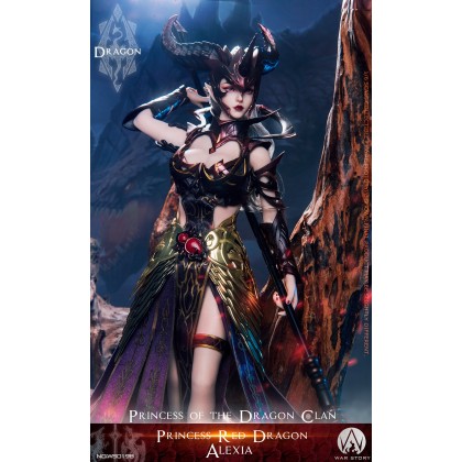 Red Dragon Alexia - War Story WS019B 1/6th scale Dragon Princess